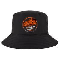 Monorail Please Stand Clear Of The D.O.O.R.S English Spanish Cool Comfort Performance Bucket Hat