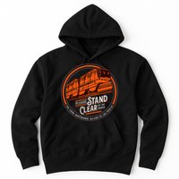 Monorail Please Stand Clear Of The D.O.O.R.S English Spanish Hoodie