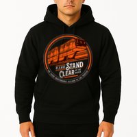 Monorail Please Stand Clear Of The D.O.O.R.S English Spanish Hoodie