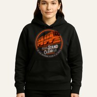 Monorail Please Stand Clear Of The D.O.O.R.S English Spanish Hoodie