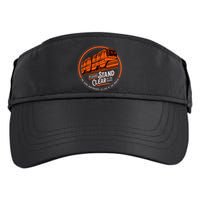 Monorail Please Stand Clear Of The D.O.O.R.S English Spanish Adult Drive Performance Visor
