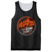 Monorail Please Stand Clear Of The D.O.O.R.S English Spanish Mesh Reversible Basketball Jersey Tank