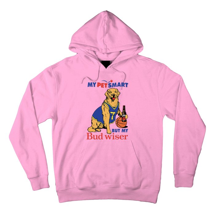 My Pet Smart But My Bud Wiser Hoodie