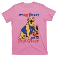 My Pet Smart But My Bud Wiser T-Shirt