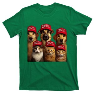 Make Pets Safe Again Cats And Dogs 2024 Debate T-Shirt