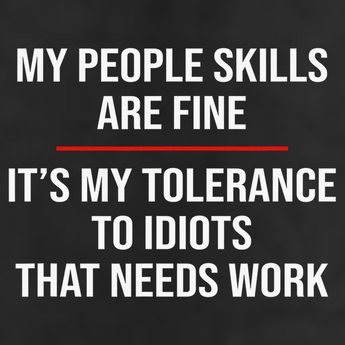 My People Skills Are Fine Funny Sarcastic  Cool Comfort Performance Bucket Hat