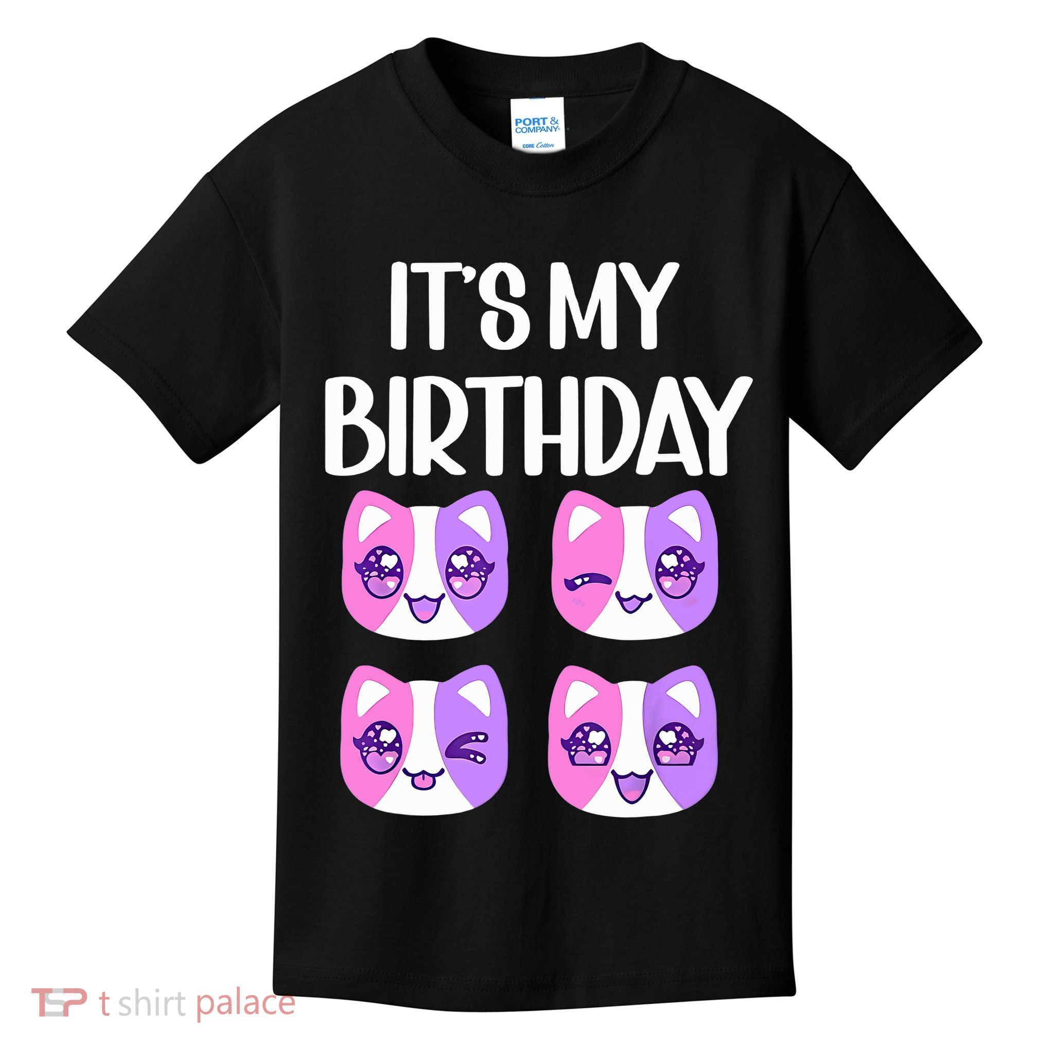 Meemeow Plush Shirt Squishy Birthday Costume Teens Boys Kids  Kids T-Shirt