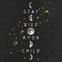 Moon Phase Stay Wild Moon Child Gift Idea Adult Drive Performance Visor