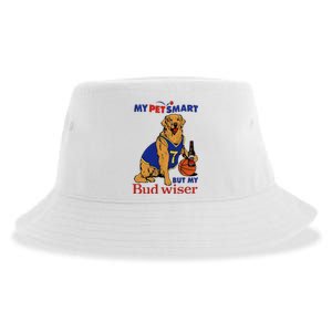 My Pet Smart But My Bud Wiser Sustainable Bucket Hat