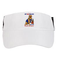 My Pet Smart But My Bud Wiser Adult Drive Performance Visor