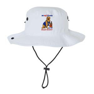 My Pet Smart But My Bud Wiser Legacy Cool Fit Booney Bucket Hat