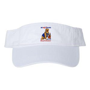 My Pet Smart But My Bud Wiser Valucap Bio-Washed Visor