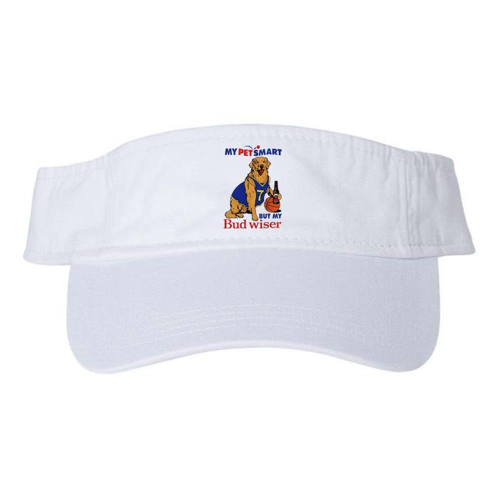 My Pet Smart But My Bud Wiser Valucap Bio-Washed Visor