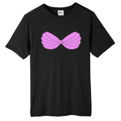 Mermaid Purple Seashell Bra Summer Halloween Love Tall Fusion ChromaSoft Performance T-Shirt