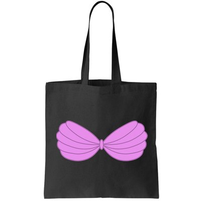 Mermaid Purple Seashell Bra Summer Halloween Love Bag