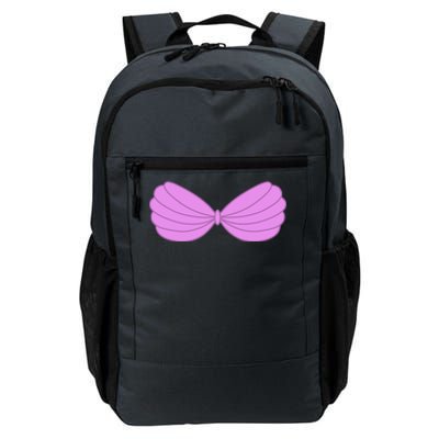 Mermaid Purple Seashell Bra Summer Halloween Love Daily Commute Backpack