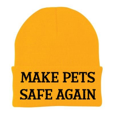 Make Pets Safe Again / TheyRe Eating The Pets / Dogs Cats Knit Cap Winter Beanie