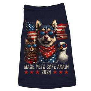 Make Pets Safe Again Trump 2024 Save Our Pets Doggie Tank