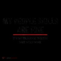 My People Skills Are Just Fine Funny Sarcastic Funny Saying Poster