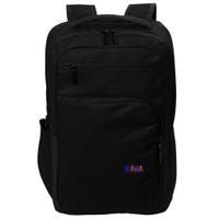 Maga Pocket Size Print Front And Back Impact Tech Backpack