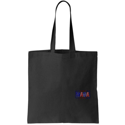 Maga Pocket Size Print Front And Back Bag
