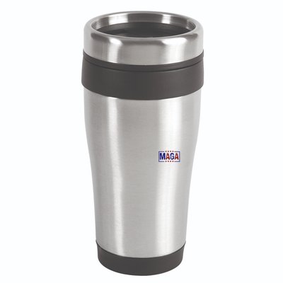 Maga Pocket Size Print Front And Back 16oz Travel Tumbler