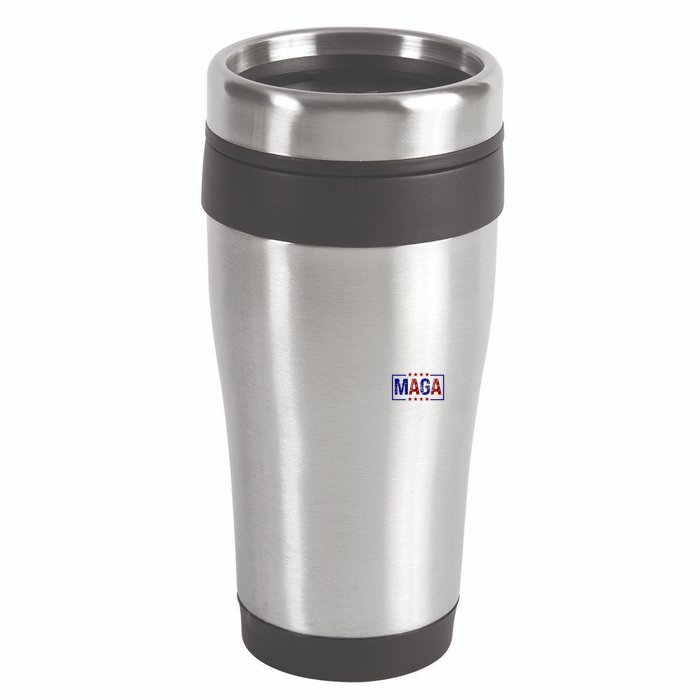 Maga Pocket Size Print Front And Back 16oz Travel Tumbler
