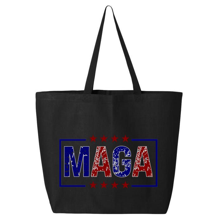 Maga Pocket Size Print Front And Back 25L Jumbo Tote