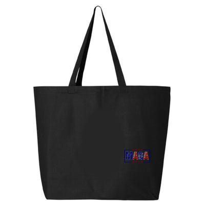 Maga Pocket Size Print Front And Back 25L Jumbo Tote