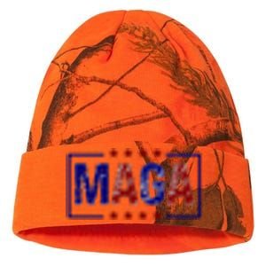 Maga Pocket Size Print Front And Back Kati Licensed 12" Camo Beanie