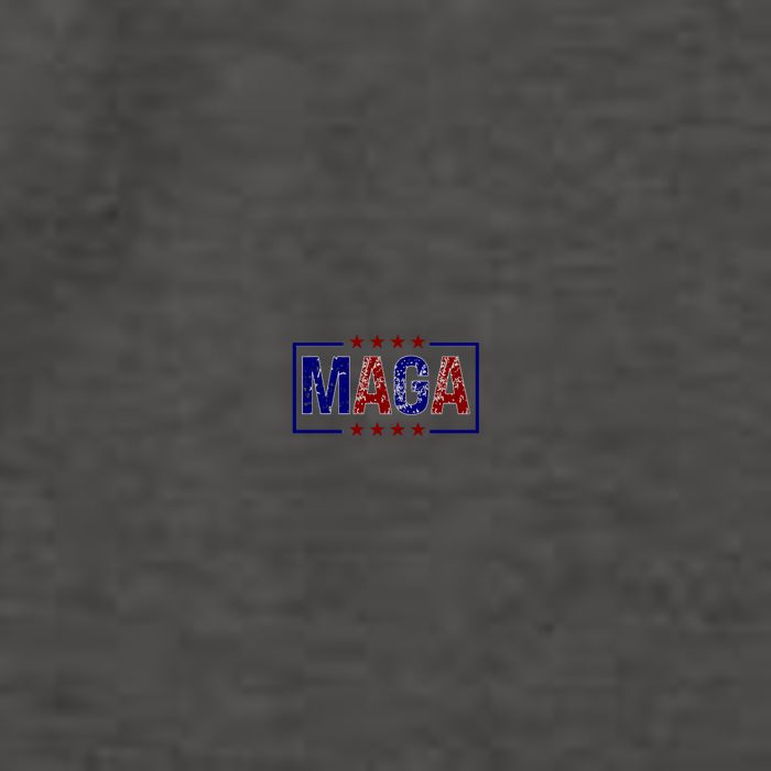 Maga Pocket Size Print Front And Back Vector Backpack