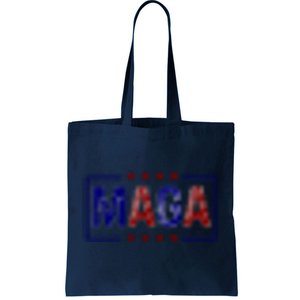 Maga Pocket Size Print Front And Back Tote Bag