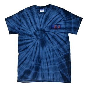 Maga Pocket Size Print Front And Back Tie-Dye T-Shirt