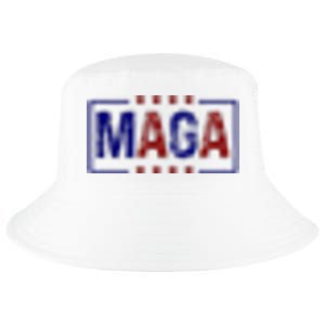 Maga Pocket Size Print Front And Back Cool Comfort Performance Bucket Hat