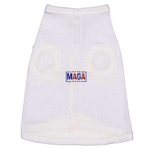 Maga Pocket Size Print Front And Back Doggie Tank