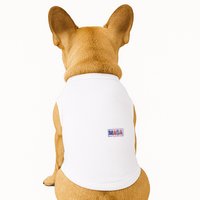 Maga Pocket Size Print Front And Back Doggie Tank