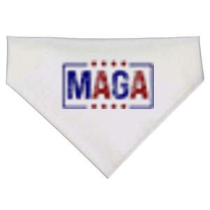 Maga Pocket Size Print Front And Back USA-Made Doggie Bandana