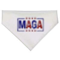 Maga Pocket Size Print Front And Back USA-Made Doggie Bandana