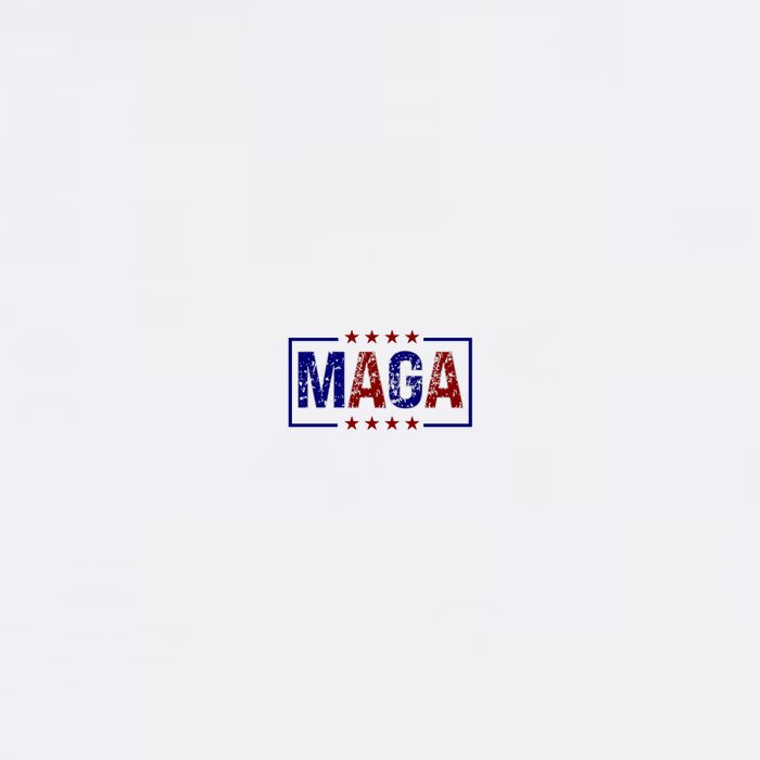 Maga Pocket Size Print Front And Back Performance Shirt