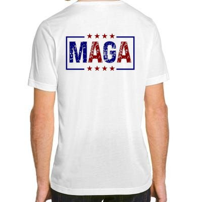 Maga Pocket Size Print Front And Back Adult ChromaSoft Performance T-Shirt