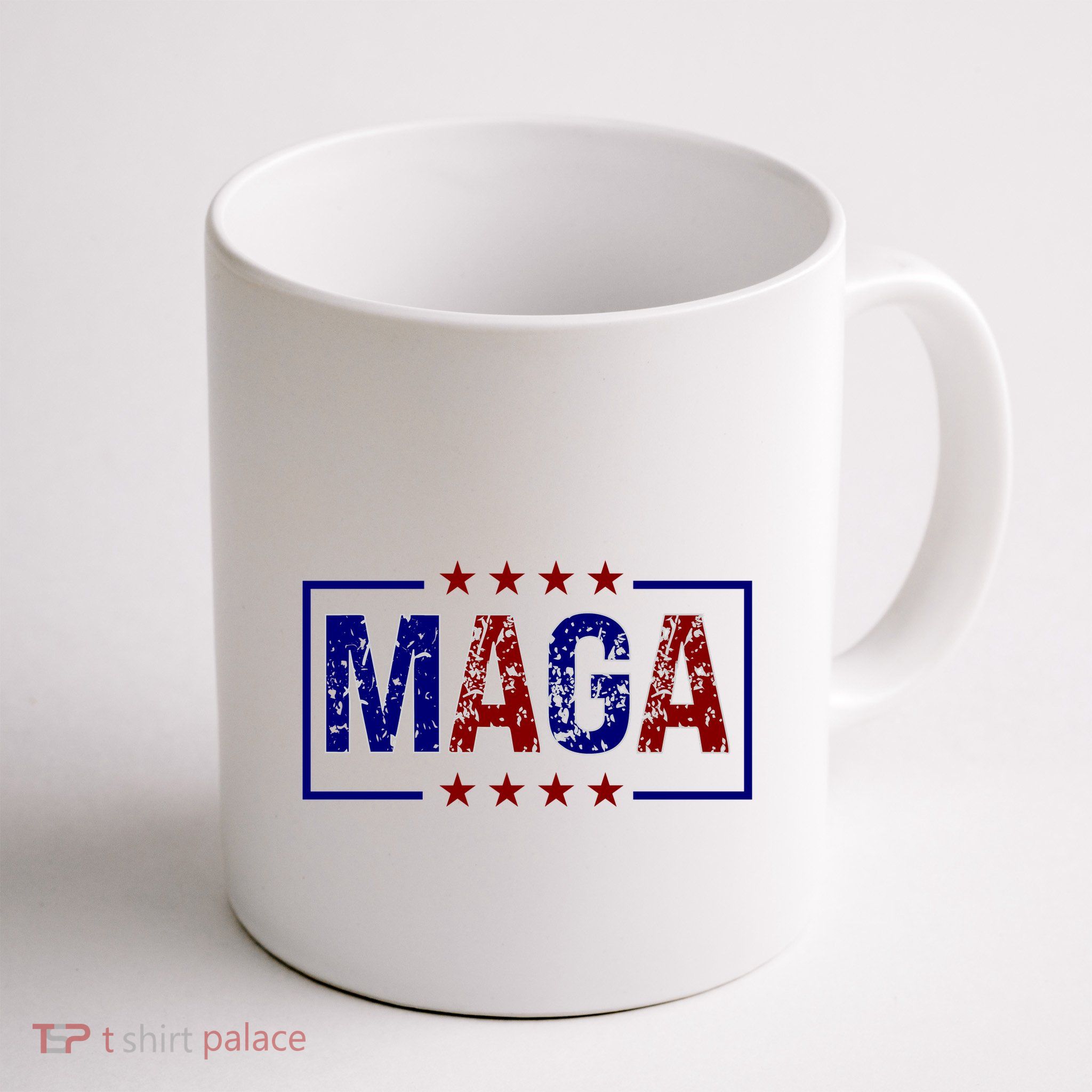 Maga Pocket Size Print Front And Back Mug