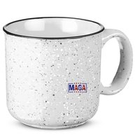 Maga Pocket Size Print Front And Back 15oz Campfire Ceramic Mug