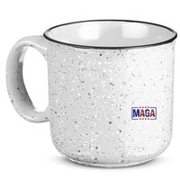 Maga Pocket Size Print Front And Back 15oz Campfire Ceramic Mug