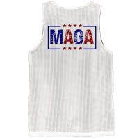 Maga Pocket Size Print Front And Back Mesh Reversible Basketball Jersey Tank