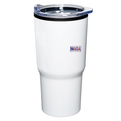 Maga Pocket Size Print Front And Back Tumbler