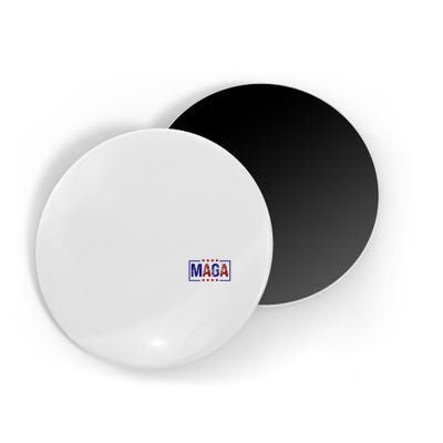 Maga Pocket Size Print Front And Back Magnet