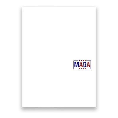 Maga Pocket Size Print Front And Back Poster