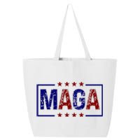 Maga Pocket Size Print Front And Back 25L Jumbo Tote