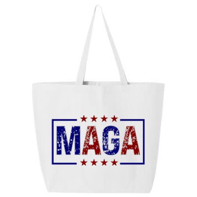 Maga Pocket Size Print Front And Back 25L Jumbo Tote