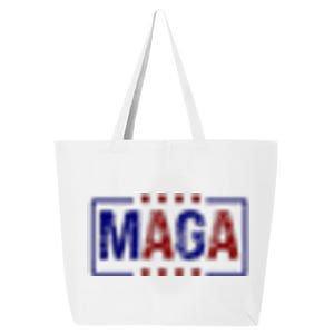 Maga Pocket Size Print Front And Back 25L Jumbo Tote